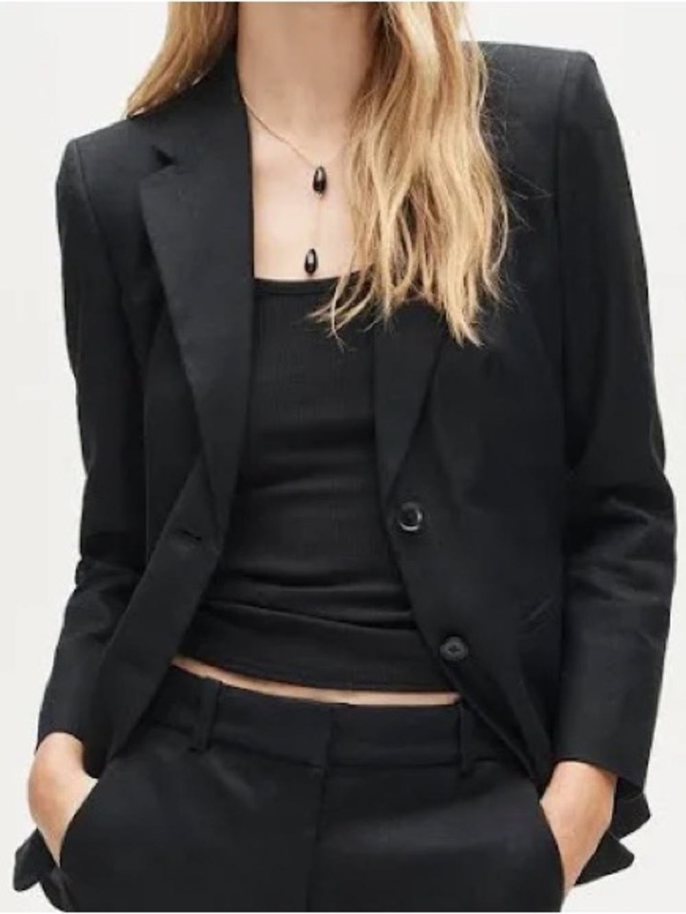 J. Crew Womens Black Blazer
